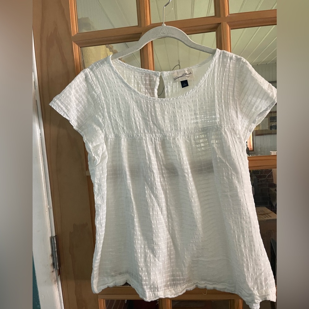 White blouse
